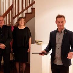 Odprtje razstave 13. Mednarodni simpozij umetniške keramike V-oglje 2018 10